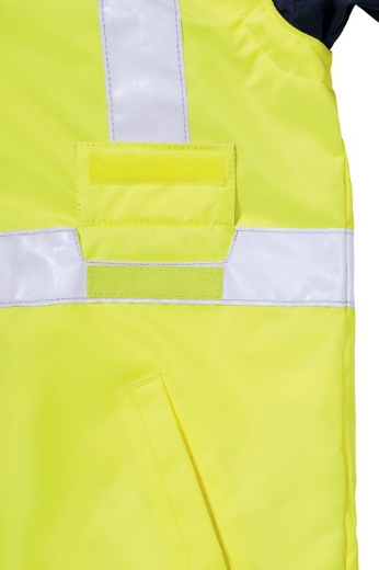 Picture of Bisley, Taped Hi Vis 5 In 1 Rain Jacket